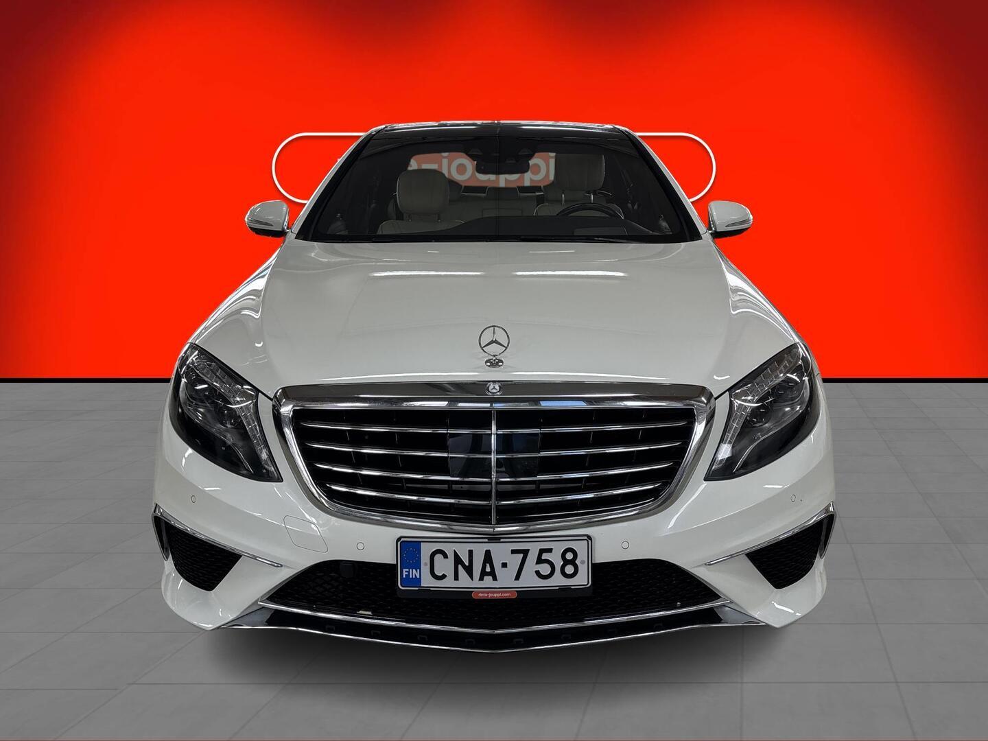 MERCEDES-BENZ S 2014