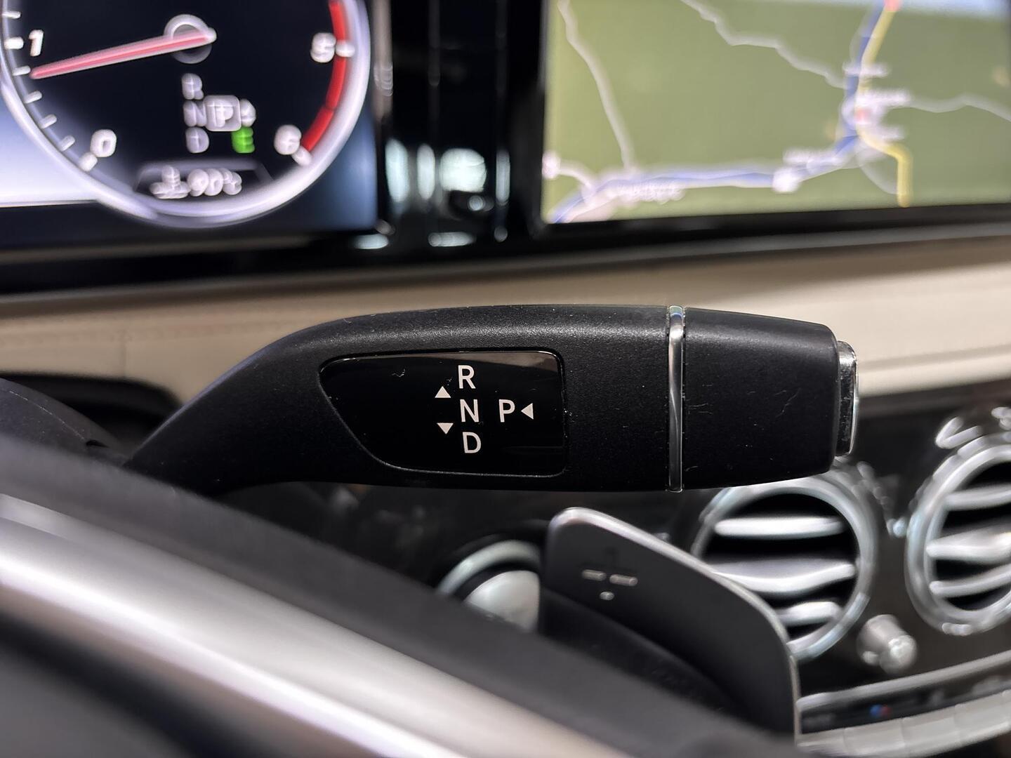 MERCEDES-BENZ S 2014