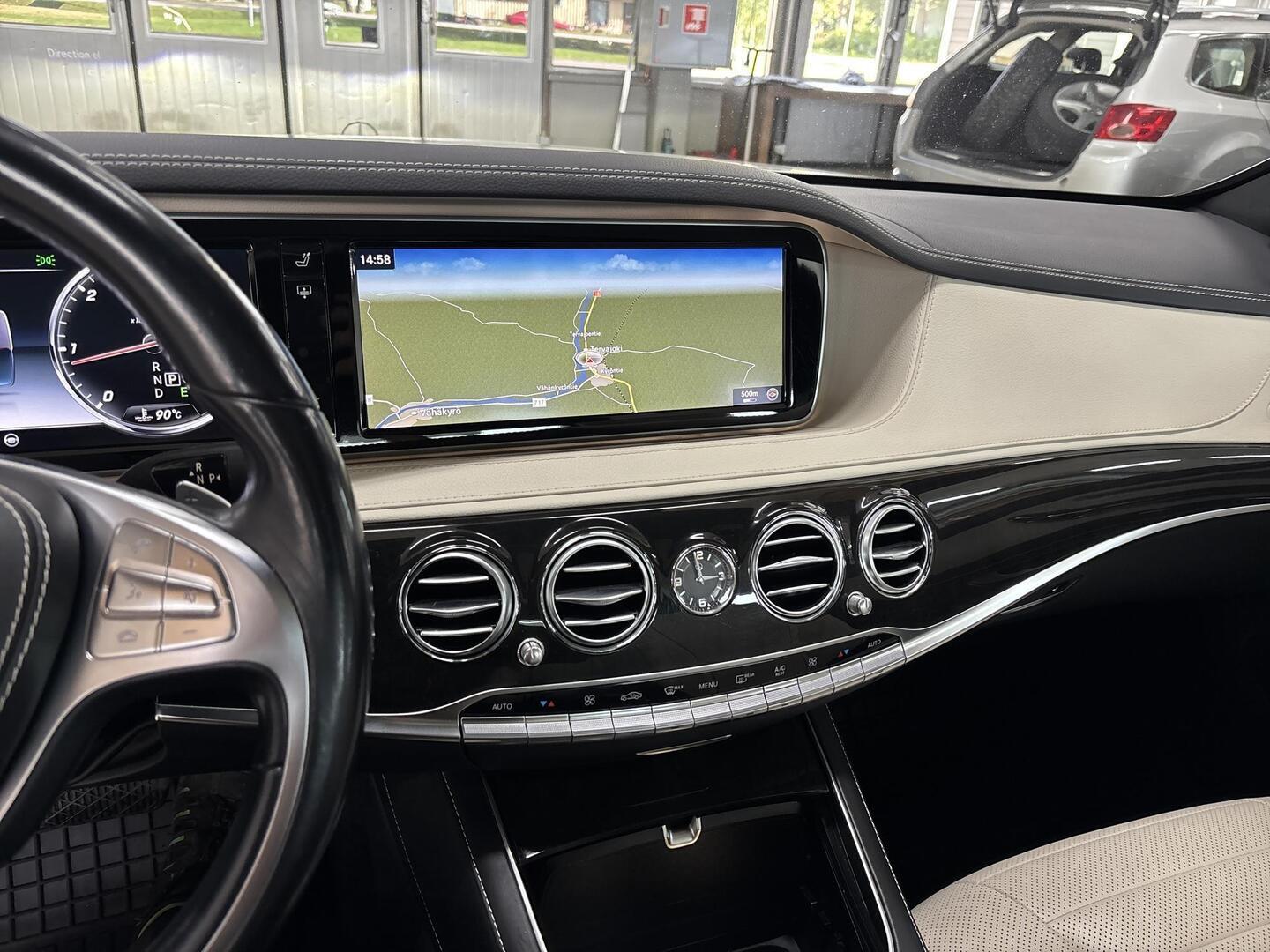 MERCEDES-BENZ S 2014