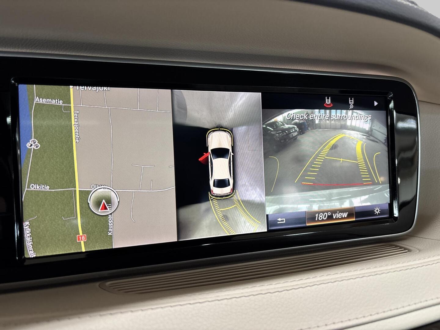 MERCEDES-BENZ S 2014