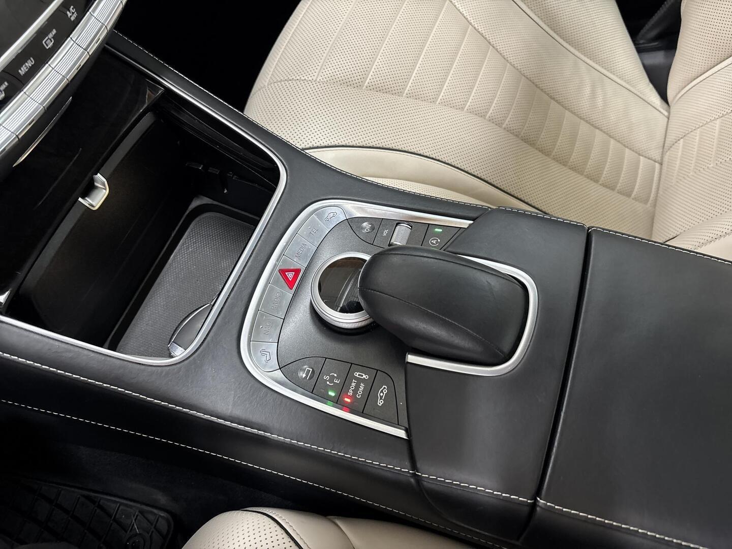 MERCEDES-BENZ S 2014