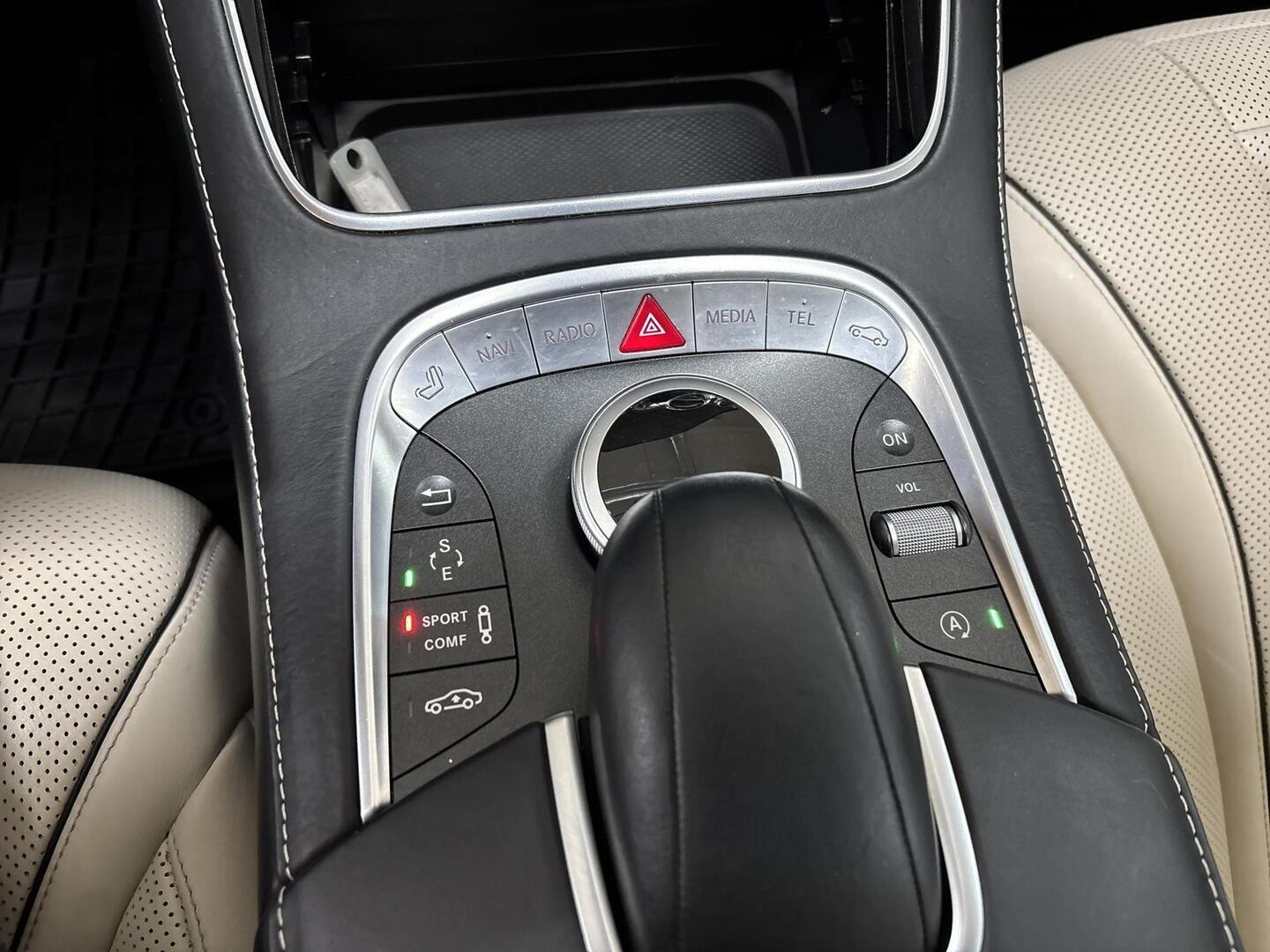 MERCEDES-BENZ S 2014