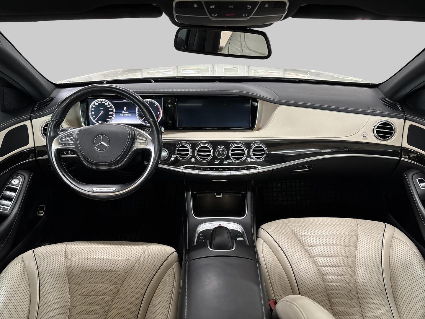 MERCEDES-BENZ S 2014