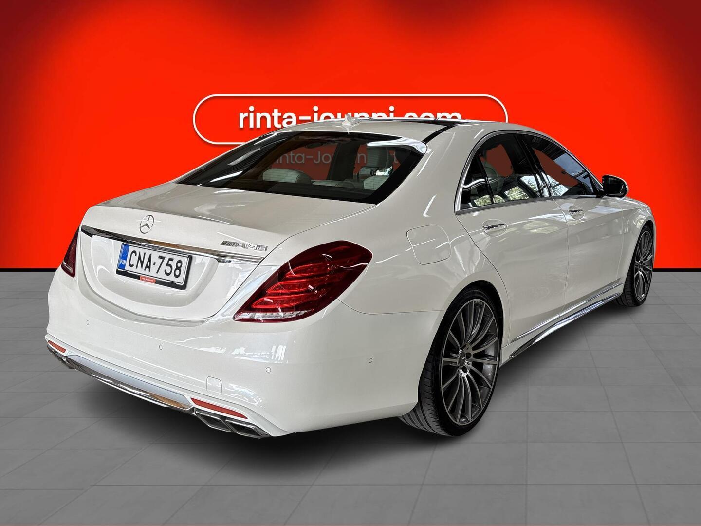 MERCEDES-BENZ S 2014