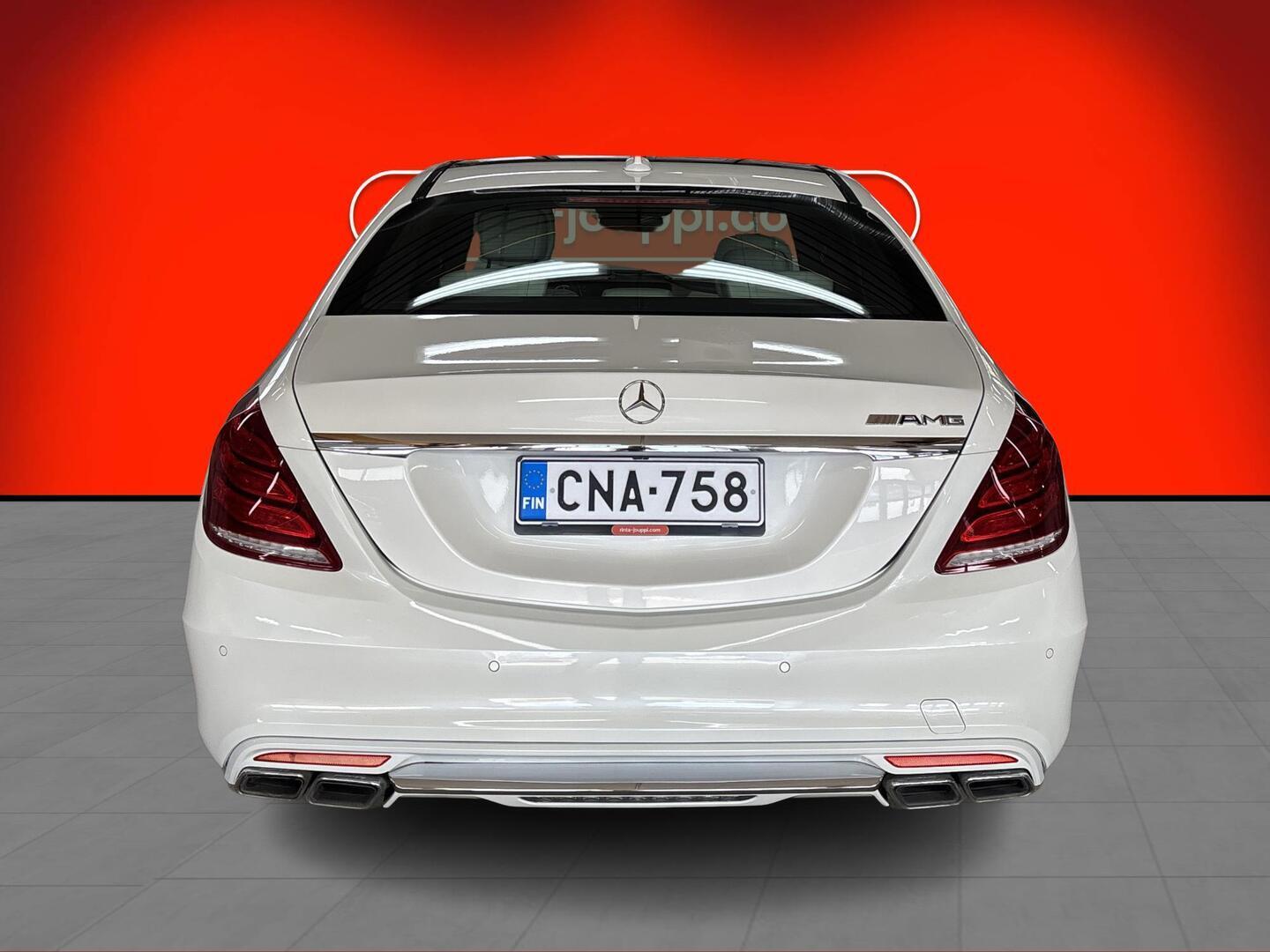 MERCEDES-BENZ S 2014