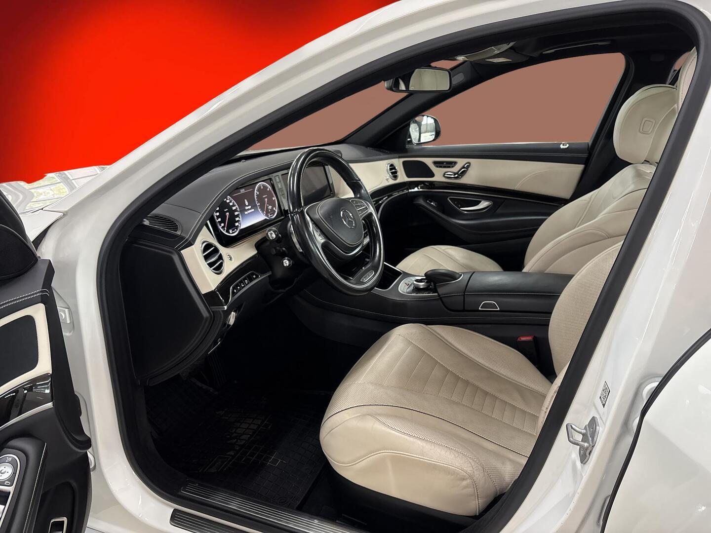 MERCEDES-BENZ S 2014