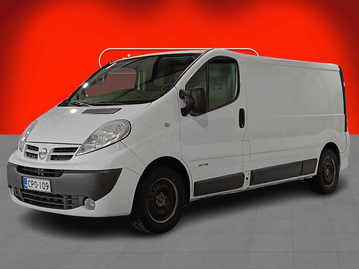 NISSAN Primastar 2010