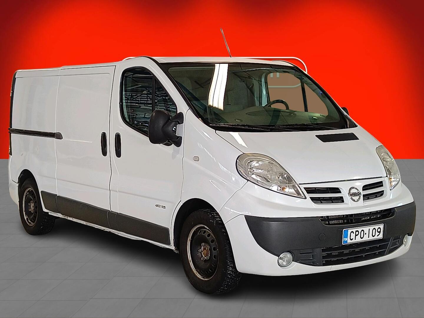 NISSAN Primastar 2010