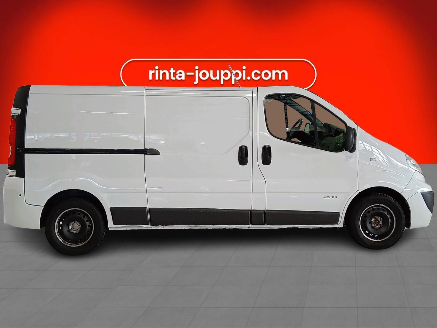 NISSAN Primastar 2010