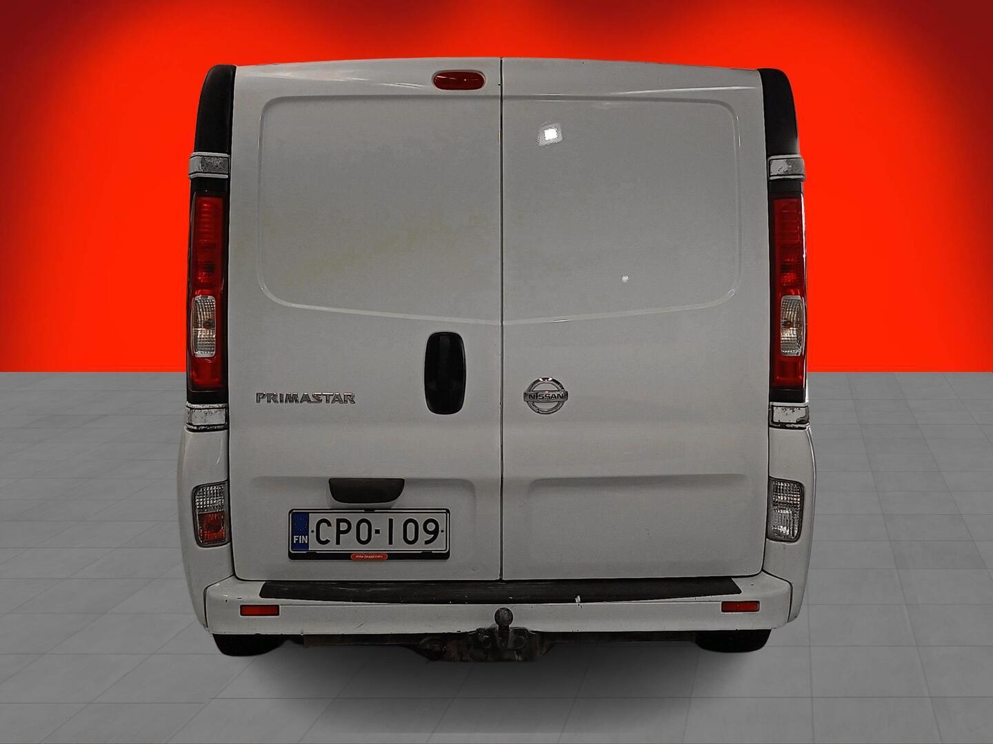 NISSAN Primastar 2010