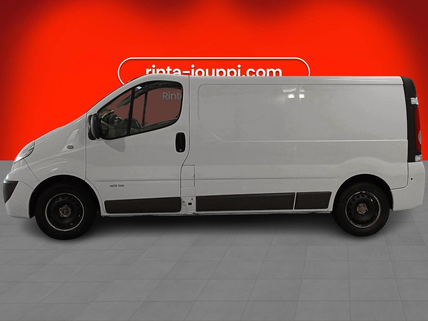 NISSAN Primastar 2010