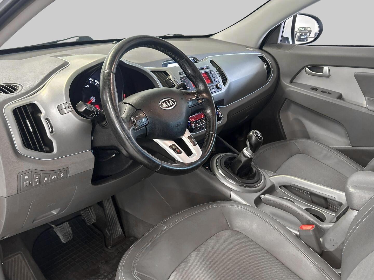 KIA Sportage 2012
