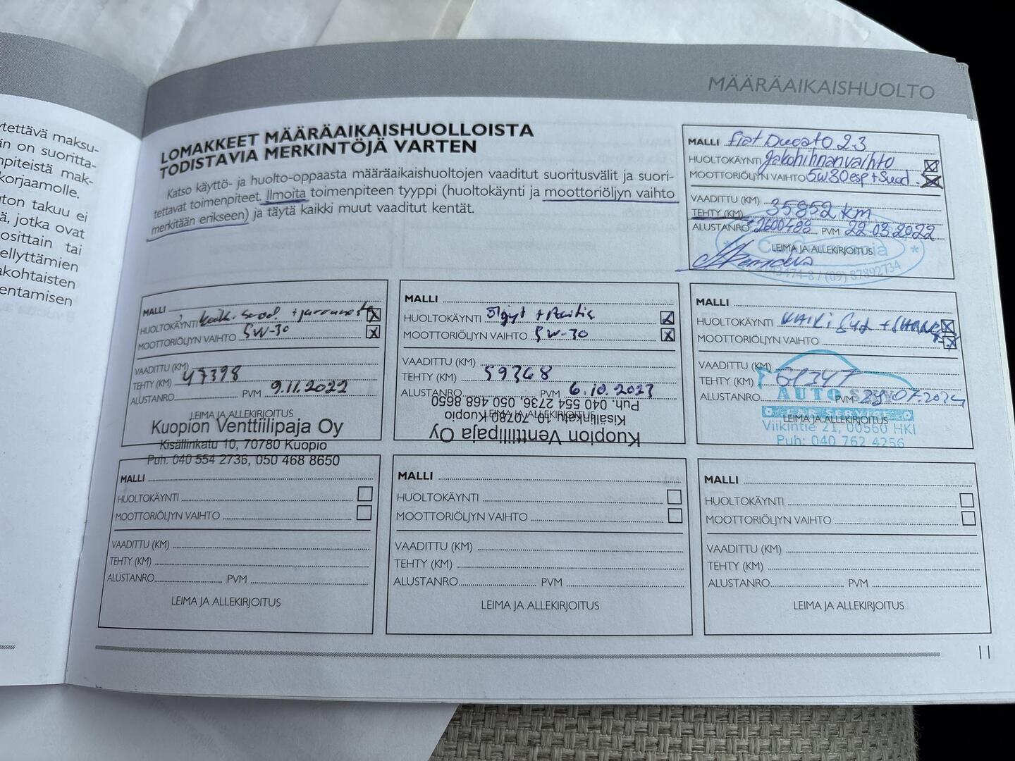RAPIDO V 66 2014