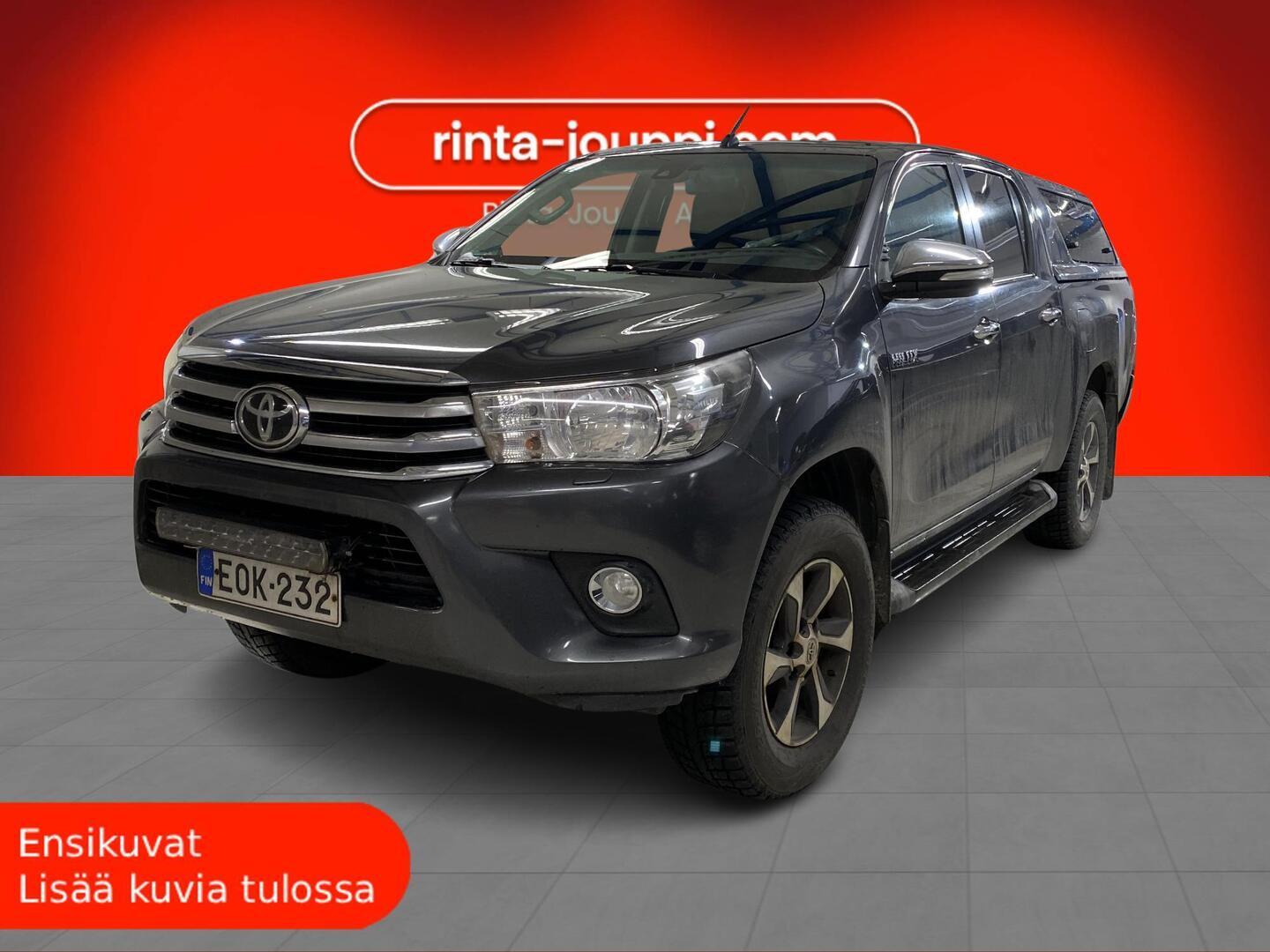 TOYOTA Hilux 2017