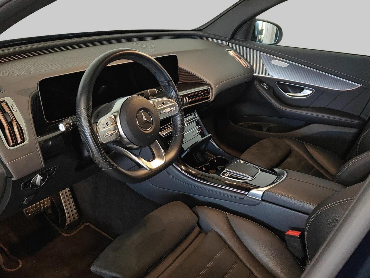 MERCEDES-BENZ EQC 2020