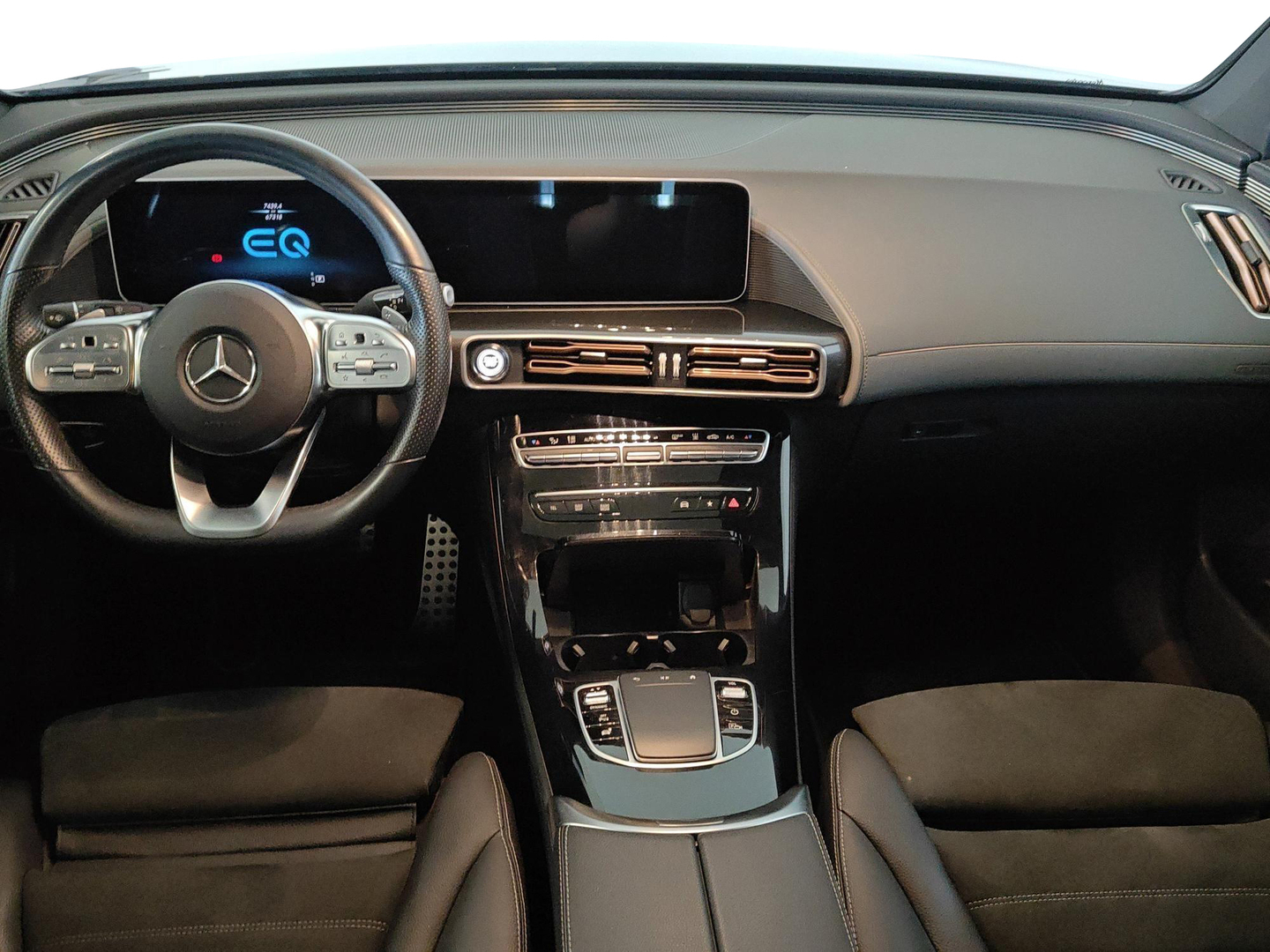 MERCEDES-BENZ EQC 2020