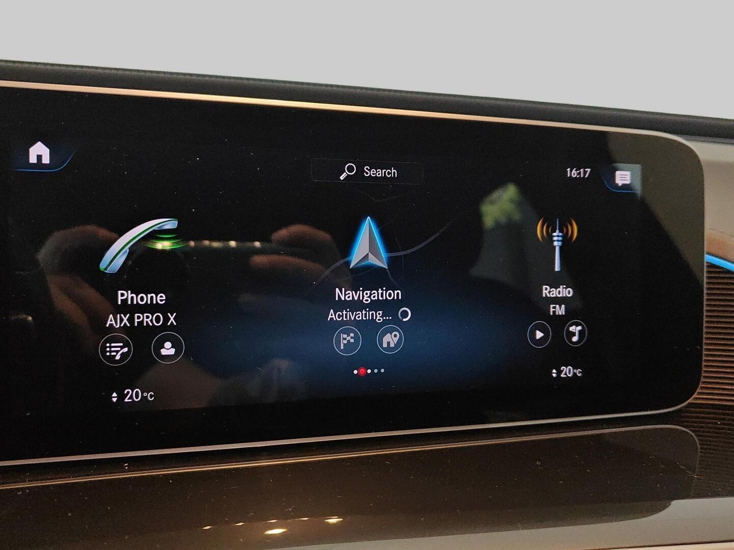 MERCEDES-BENZ EQC 2020