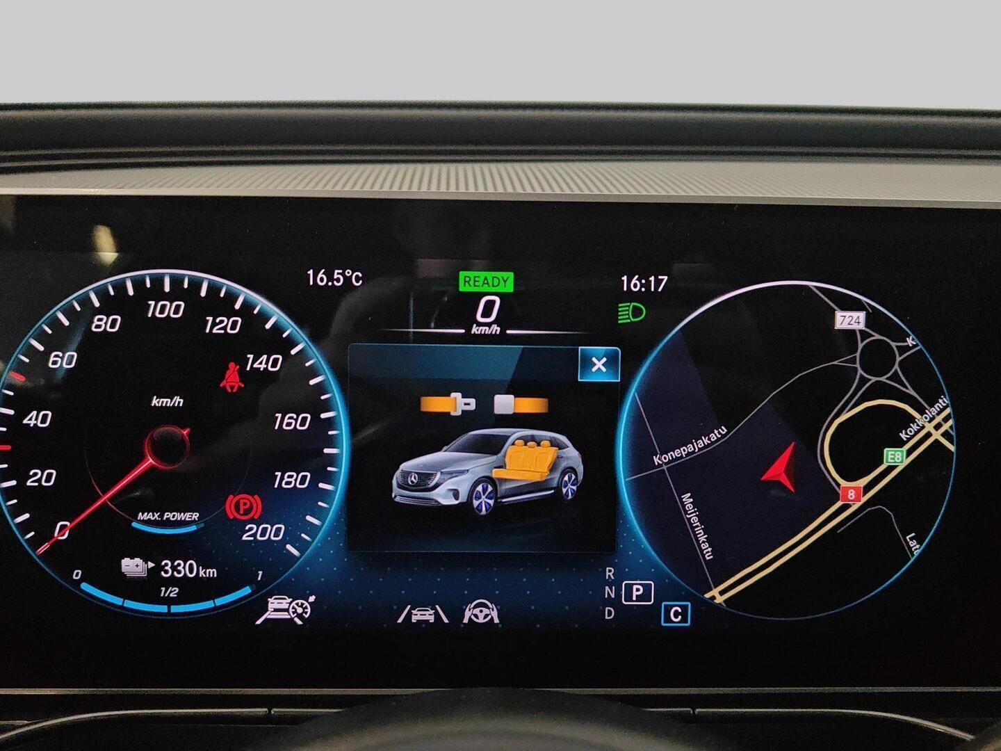 MERCEDES-BENZ EQC 2020