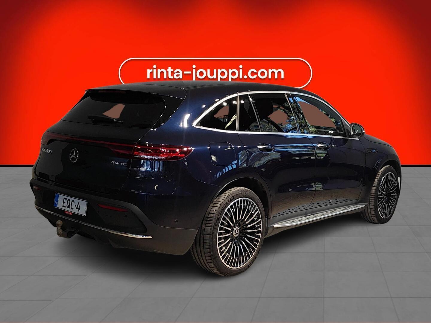 MERCEDES-BENZ EQC 2020