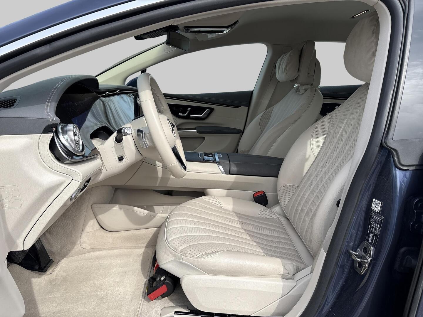 MERCEDES-BENZ EQS 2022