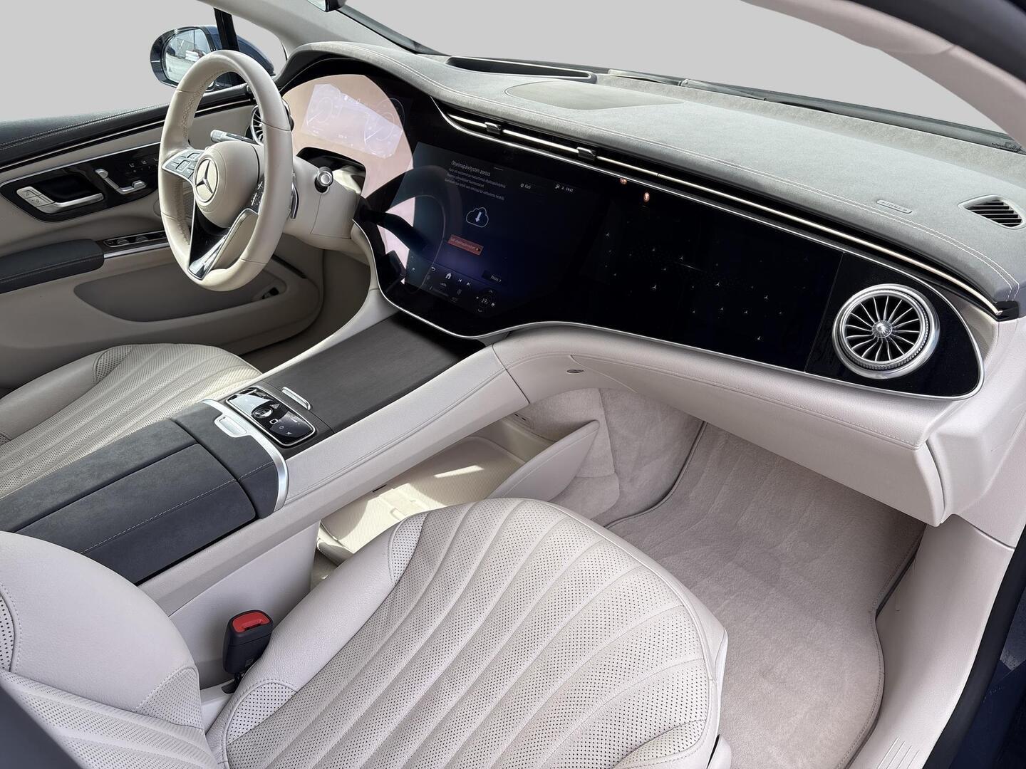 MERCEDES-BENZ EQS 2022