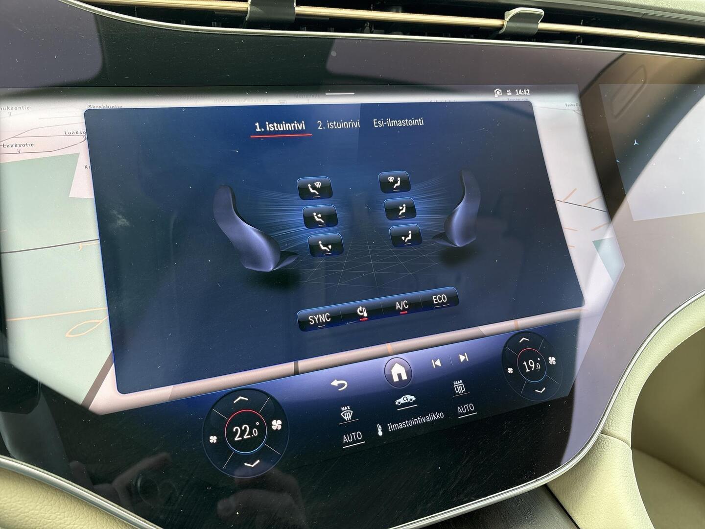MERCEDES-BENZ EQS 2022