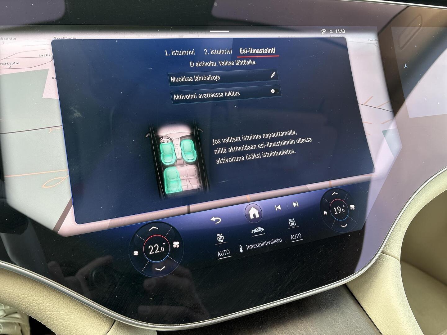 MERCEDES-BENZ EQS 2022