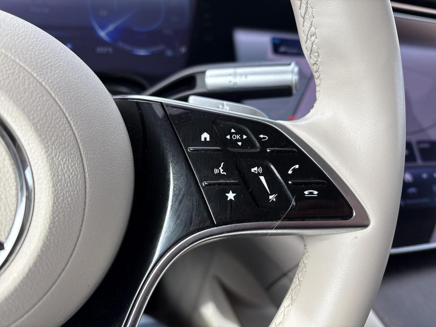 MERCEDES-BENZ EQS 2022