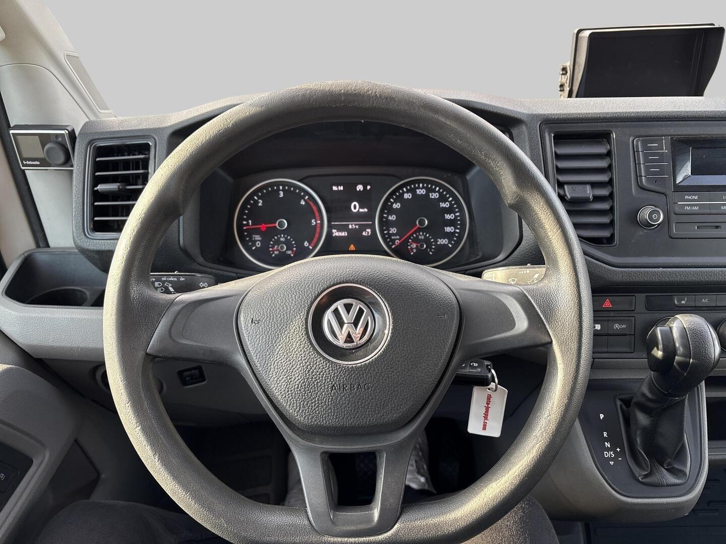 VOLKSWAGEN Crafter 2019