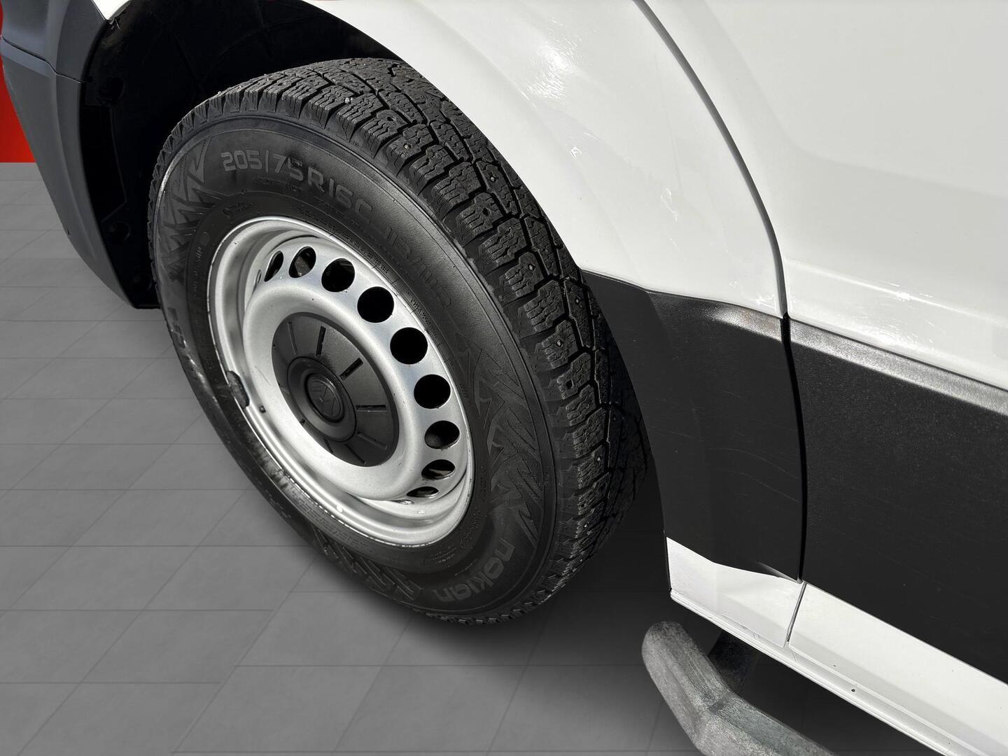 VOLKSWAGEN Crafter 2019