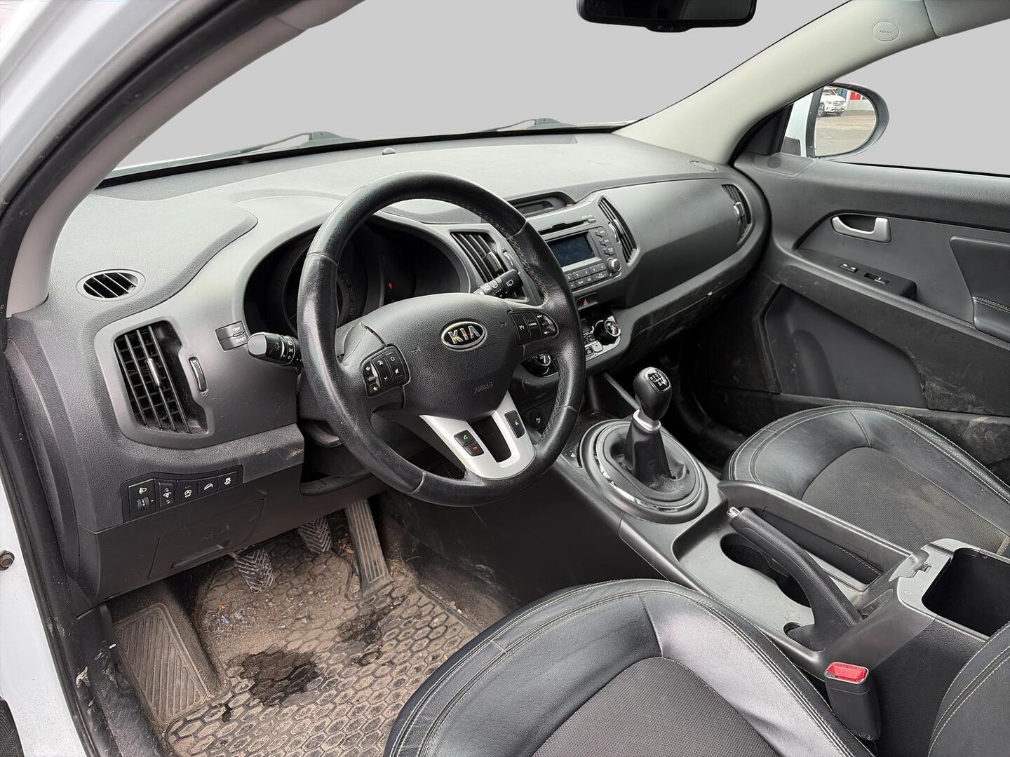 KIA Sportage 2012