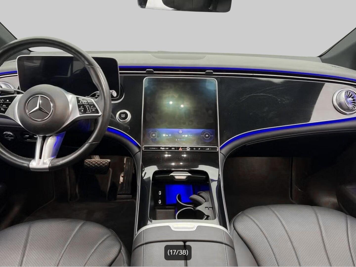 MERCEDES-BENZ EQE 2022