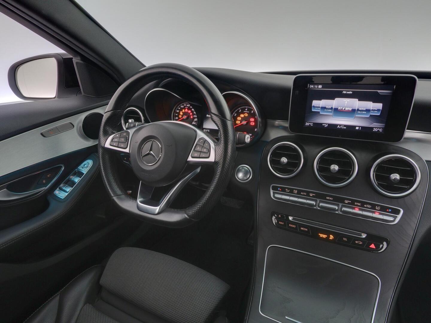 MERCEDES-BENZ C 2018