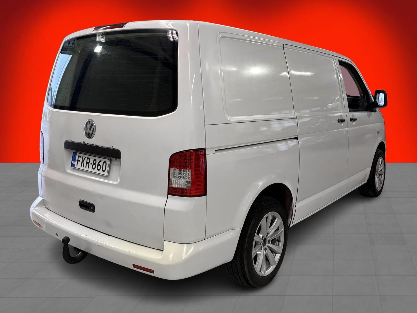 VOLKSWAGEN Transporter 2006
