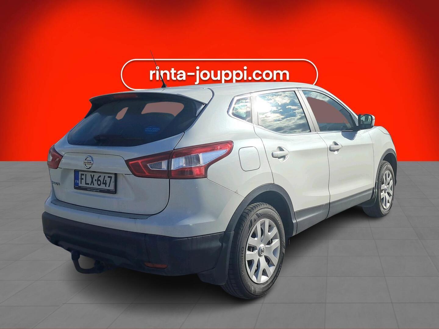 NISSAN Qashqai 2015