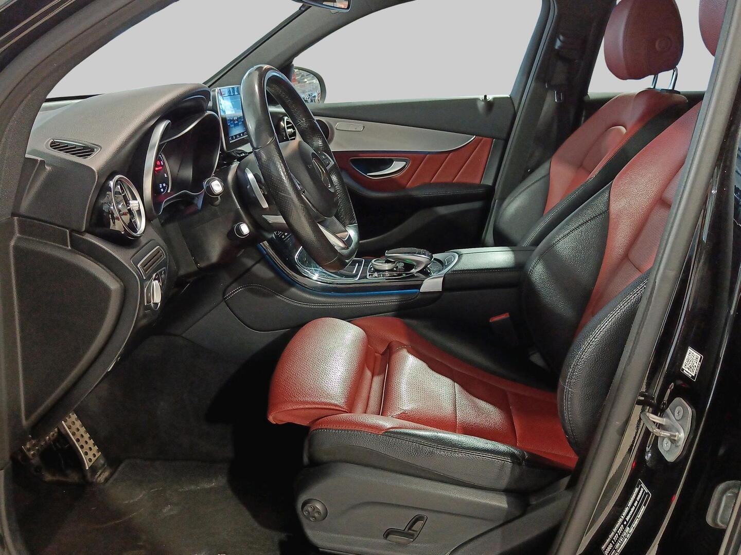 MERCEDES-BENZ GLC 2017