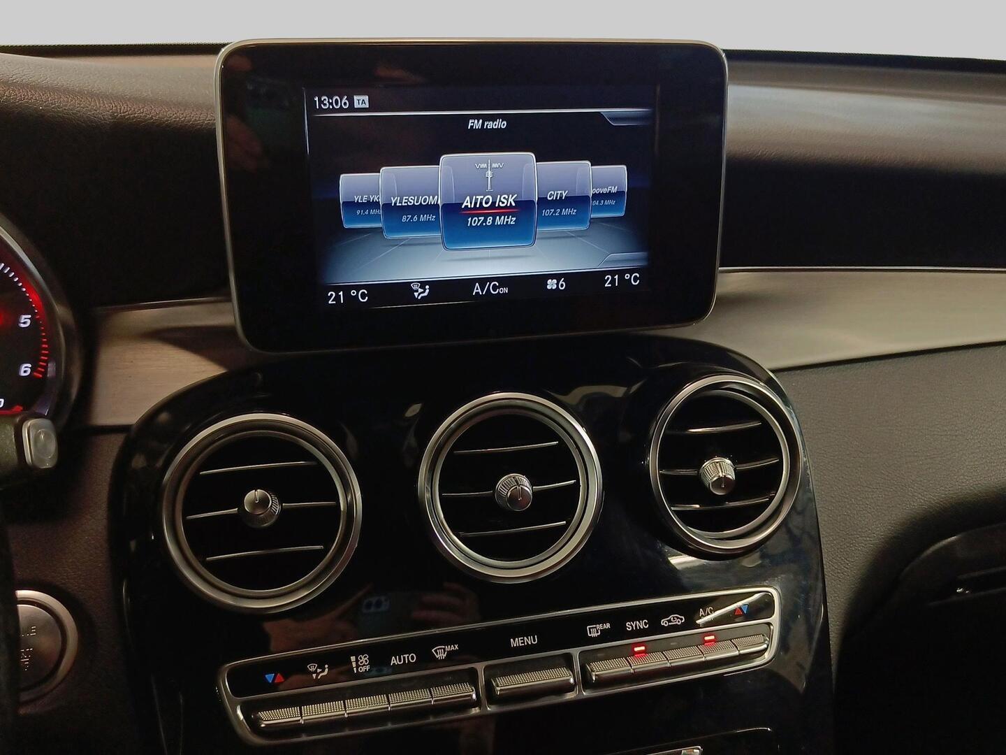 MERCEDES-BENZ GLC 2017