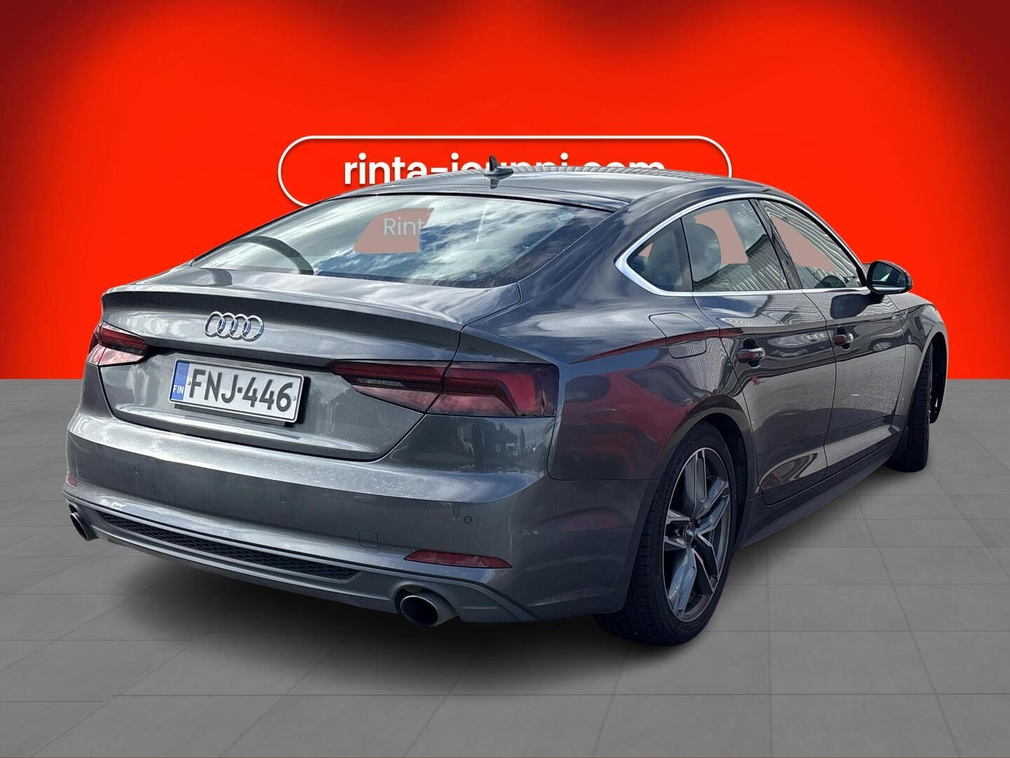 AUDI A5 2018