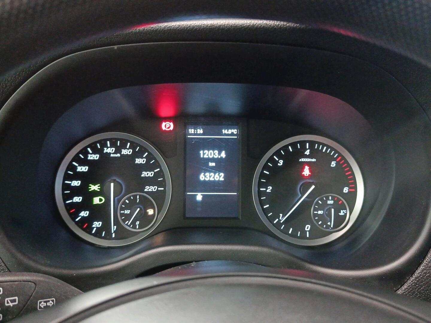 MERCEDES-BENZ Vito 2020