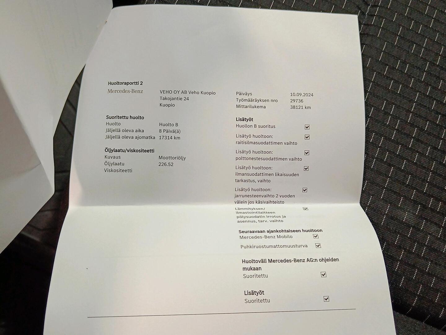 MERCEDES-BENZ Vito 2020