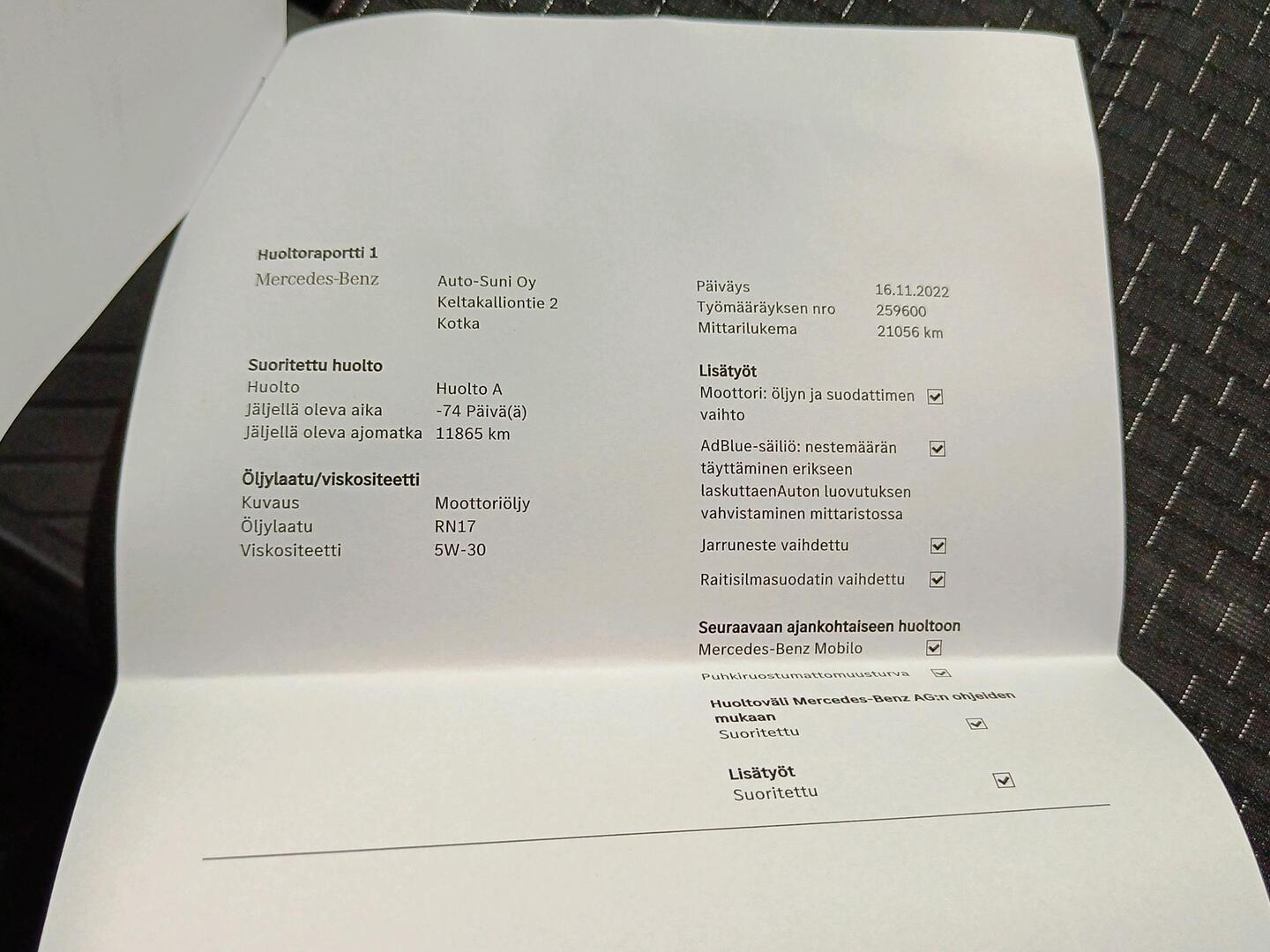 MERCEDES-BENZ Vito 2020