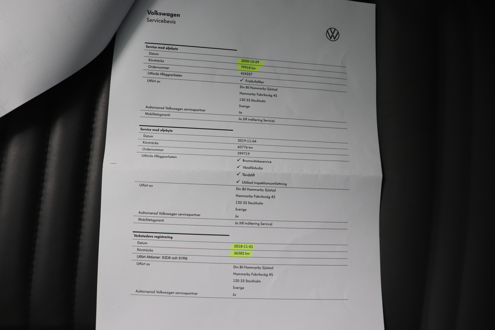 VOLKSWAGEN PASSAT 2017