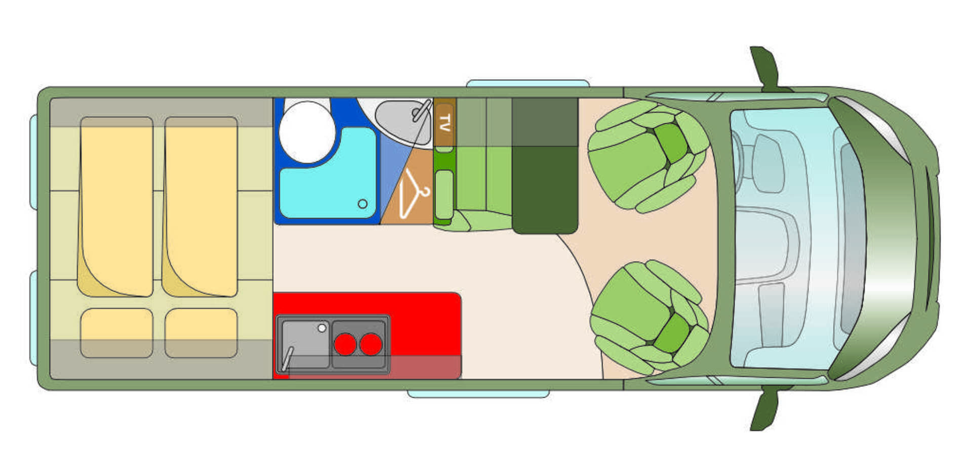 ROADCAR VAN R 600 2024