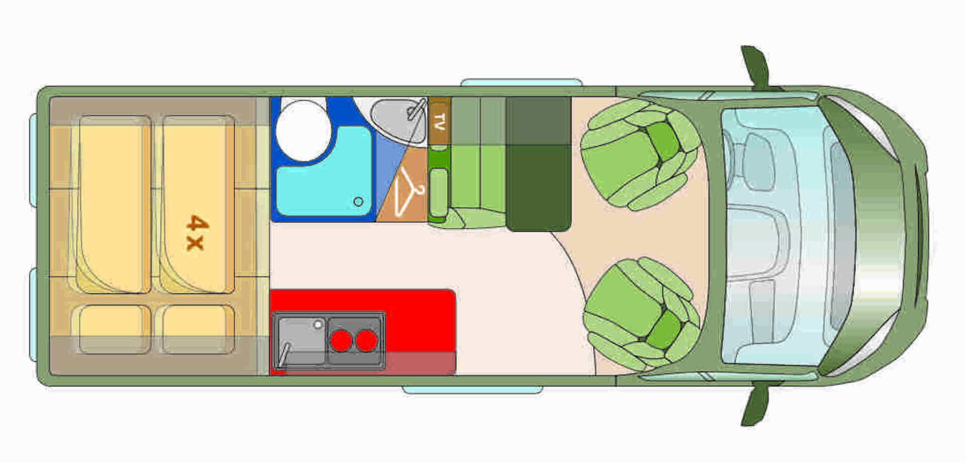 ROADCAR VAN R 601 2024