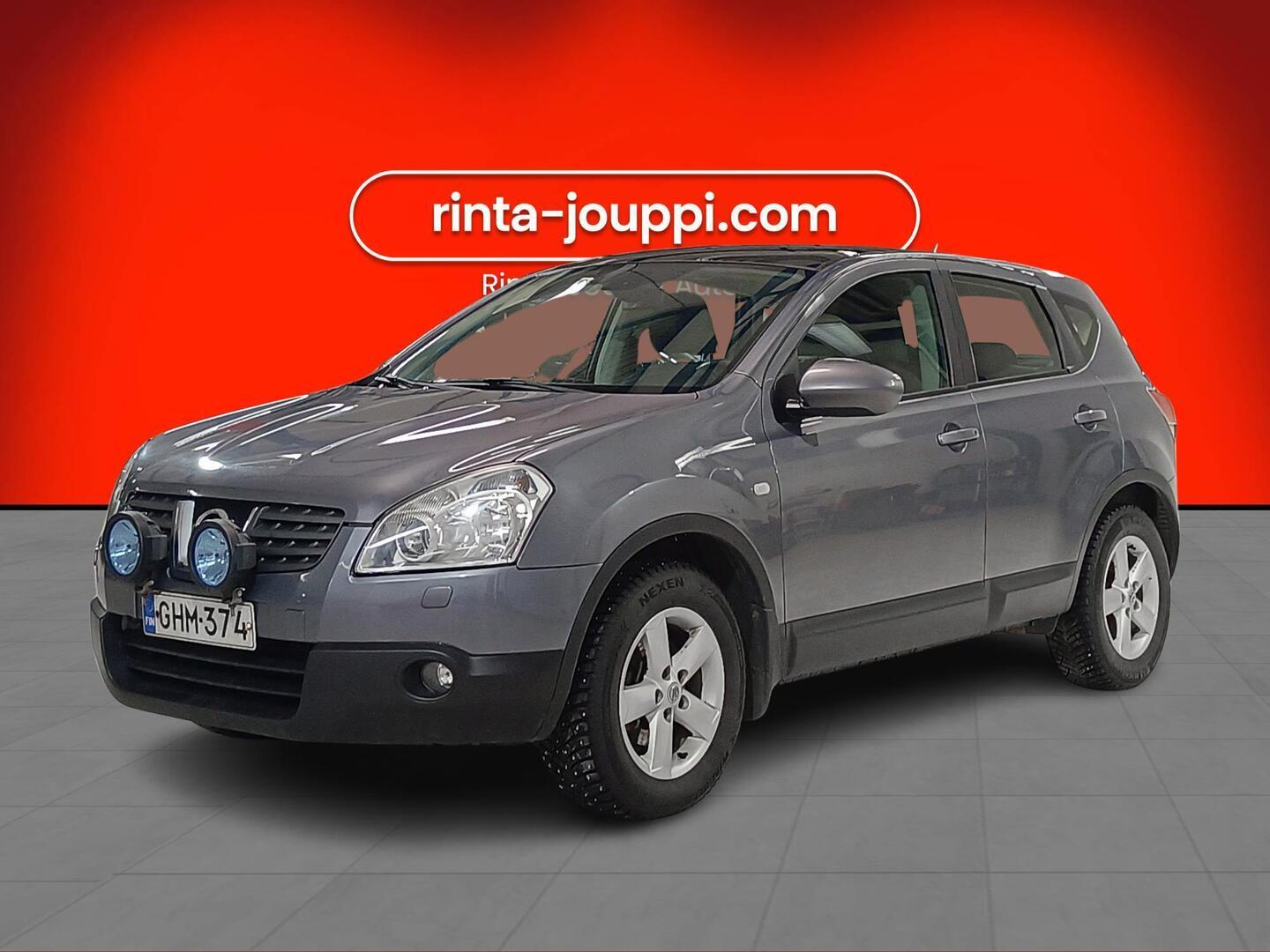 NISSAN Qashqai 2007