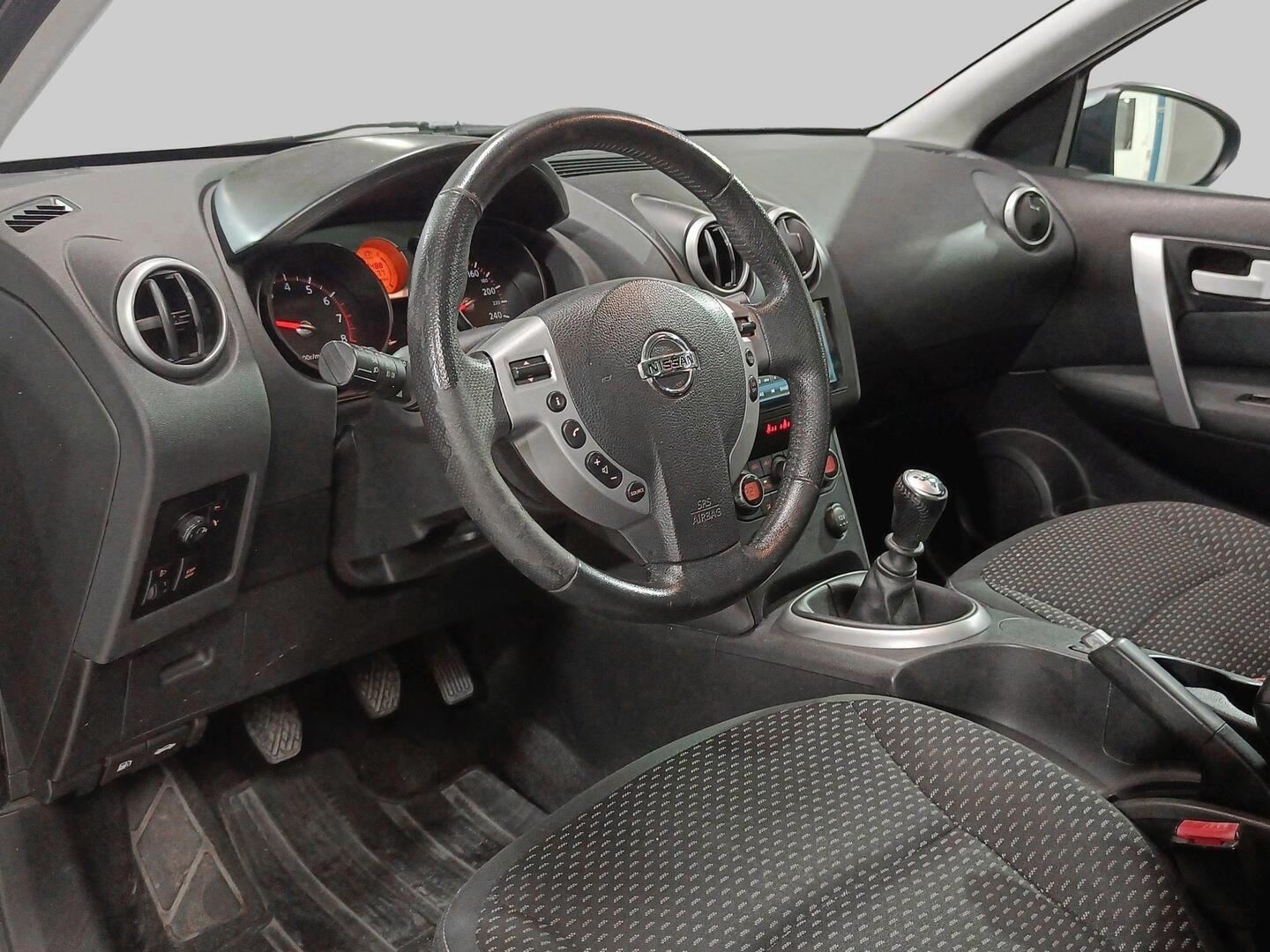 NISSAN Qashqai 2007