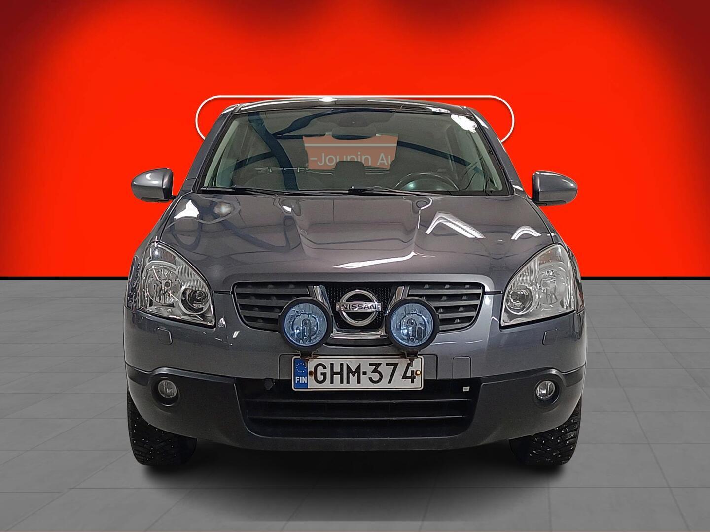 NISSAN Qashqai 2007