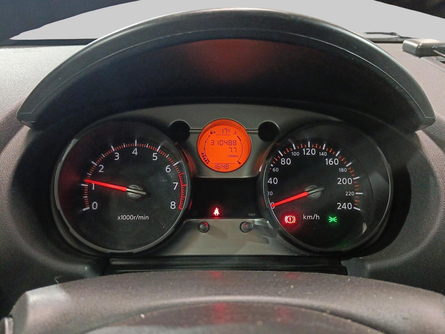 NISSAN Qashqai 2007