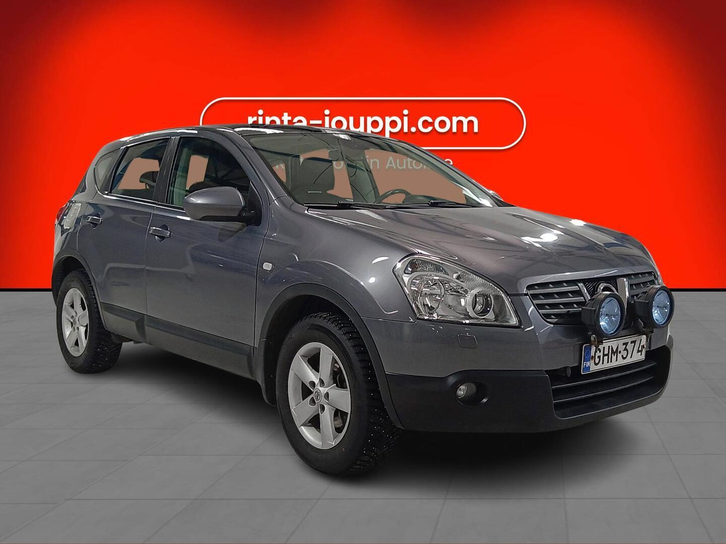 NISSAN Qashqai 2007