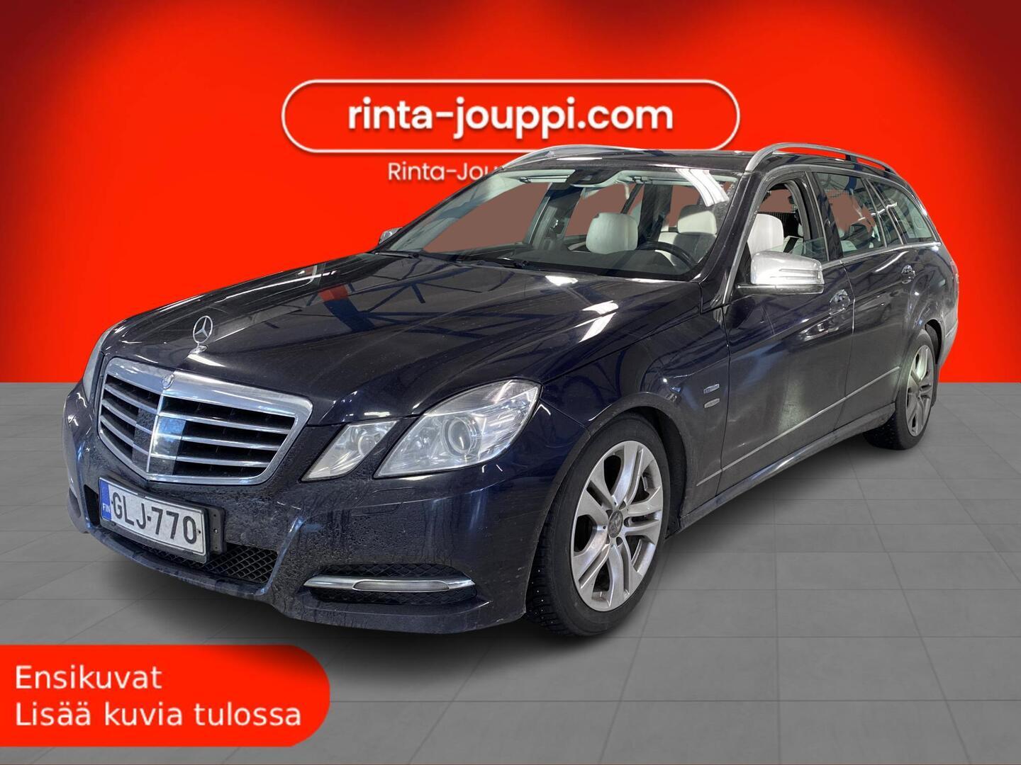 MERCEDES-BENZ E 2011